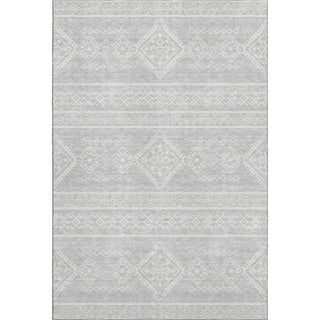 Piper Looms Mayfield Southwest AMF901 Silver Machine Washable Area Rug main image
