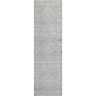 Piper Looms Mayfield Southwest AMF901 Silver Machine Washable Area Rug Runner Main Image
