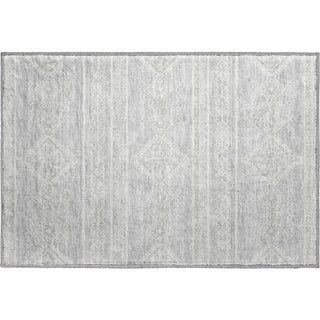 Piper Looms Mayfield Southwest AMF901 Silver Machine Washable Area Rug Scatter Main Image