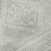 Piper Looms Mayfield Southwest AMF901 Silver Machine Washable Area Rug Swatch Image