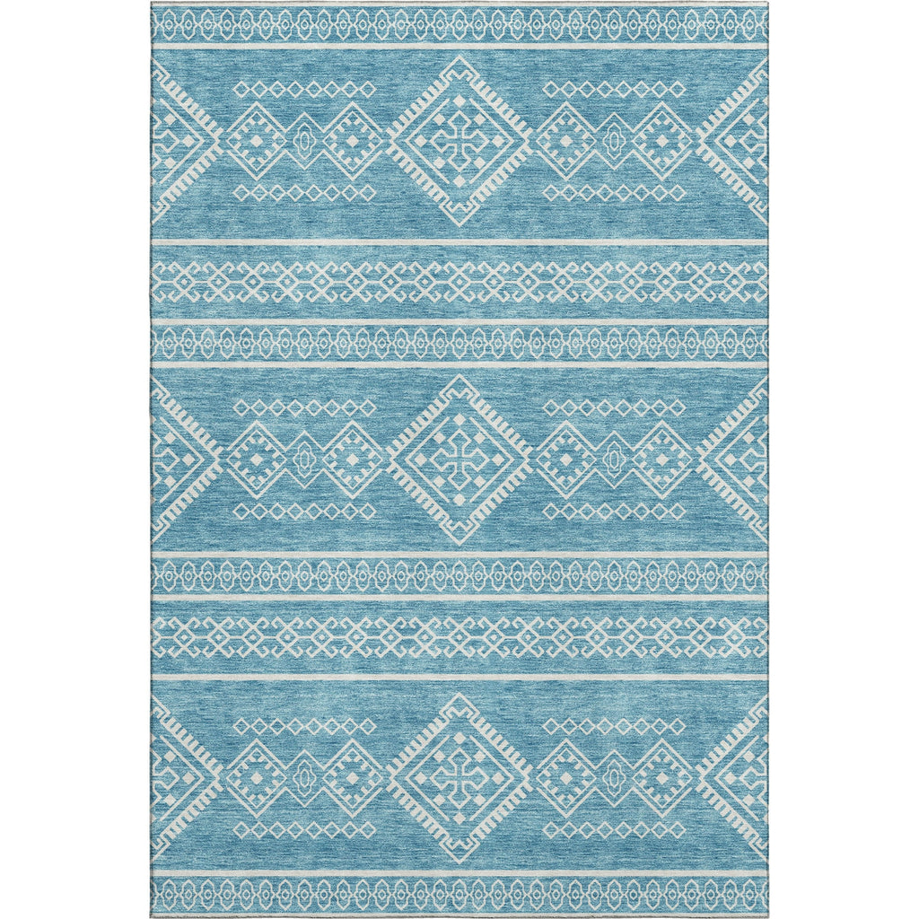 Piper Looms Mayfield Southwest AMF901 Teal Machine Washable Area Rug main image