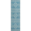 Piper Looms Mayfield Southwest AMF901 Teal Machine Washable Area Rug Runner Main Image