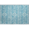 Piper Looms Mayfield Southwest AMF901 Teal Machine Washable Area Rug Scatter Main Image