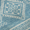 Piper Looms Mayfield Southwest AMF901 Teal Machine Washable Area Rug Swatch Image