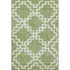 Piper Looms Mayfield Diamonds AMF902 Aloe Machine Washable Area Rug main image