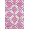 Piper Looms Mayfield Diamonds AMF902 Blush Machine Washable Area Rug main image