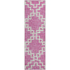 Piper Looms Mayfield Diamonds AMF902 Blush Machine Washable Area Rug Runner Main Image
