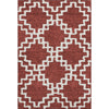 Piper Looms Mayfield Diamonds AMF902 Brick Machine Washable Area Rug main image