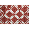Piper Looms Mayfield Diamonds AMF902 Brick Machine Washable Area Rug Scatter Main Image