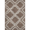 Piper Looms Mayfield Diamonds AMF902 Brown Machine Washable Area Rug main image