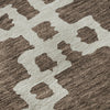 Piper Looms Mayfield Diamonds AMF902 Brown Machine Washable Area Rug Swatch Image