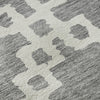 Piper Looms Mayfield Diamonds AMF902 Gray Machine Washable Area Rug Swatch Image