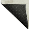 Piper Looms Mayfield Diamonds AMF902 Ivory Machine Washable Area Rug Backing Image