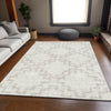 Piper Looms Mayfield Diamonds AMF902 Ivory Machine Washable Area Rug Lifestyle Image Feature