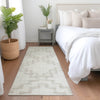 Piper Looms Mayfield Diamonds AMF902 Ivory Machine Washable Area Rug Runner Lifestyle Image Feature