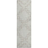 Piper Looms Mayfield Diamonds AMF902 Ivory Machine Washable Area Rug Runner Main Image