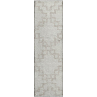 Piper Looms Mayfield Diamonds AMF902 Ivory Machine Washable Area Rug Runner Main Image