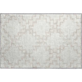 Piper Looms Mayfield Diamonds AMF902 Ivory Machine Washable Area Rug Scatter Main Image