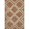 Piper Looms Mayfield Diamonds AMF902 Paprika Machine Washable Area Rug main image