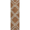 Piper Looms Mayfield Diamonds AMF902 Paprika Machine Washable Area Rug Runner Main Image