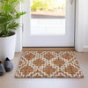 Piper Looms Mayfield Diamonds AMF902 Paprika Machine Washable Area Rug Scatter Lifestyle Image Feature
