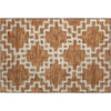 Piper Looms Mayfield Diamonds AMF902 Paprika Machine Washable Area Rug Scatter Main Image