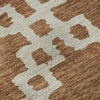 Piper Looms Mayfield Diamonds AMF902 Paprika Machine Washable Area Rug Swatch Image