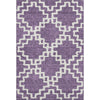 Piper Looms Mayfield Diamonds AMF902 Purple Machine Washable Area Rug main image