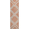 Piper Looms Mayfield Diamonds AMF902 Salmon Machine Washable Area Rug Runner Main Image