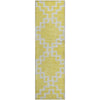 Piper Looms Mayfield Diamonds AMF902 Yellow Machine Washable Area Rug Runner Main Image