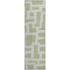 Piper Looms Mayfield Lines AMF903 Aloe Machine Washable Area Rug Runner Main Image