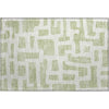 Piper Looms Mayfield Lines AMF903 Aloe Machine Washable Area Rug Scatter Main Image