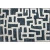 Piper Looms Mayfield Lines AMF903 Black Machine Washable Area Rug Scatter Main Image