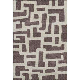 Piper Looms Mayfield Lines AMF903 Fudge Machine Washable Area Rug main image