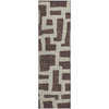 Piper Looms Mayfield Lines AMF903 Fudge Machine Washable Area Rug Runner Main Image