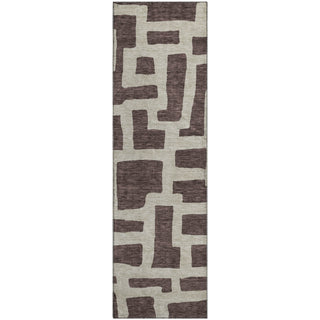 Piper Looms Mayfield Lines AMF903 Fudge Machine Washable Area Rug Runner Main Image