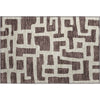 Piper Looms Mayfield Lines AMF903 Fudge Machine Washable Area Rug Scatter Main Image