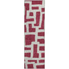 Piper Looms Mayfield Lines AMF903 Garnet Machine Washable Area Rug Runner Main Image