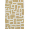 Piper Looms Mayfield Lines AMF903 Gold Machine Washable Area Rug main image
