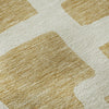 Piper Looms Mayfield Lines AMF903 Gold Machine Washable Area Rug Swatch Image