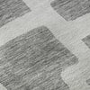 Piper Looms Mayfield Lines AMF903 Gray Machine Washable Area Rug Swatch Image