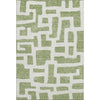 Piper Looms Mayfield Lines AMF903 Green Machine Washable Area Rug main image