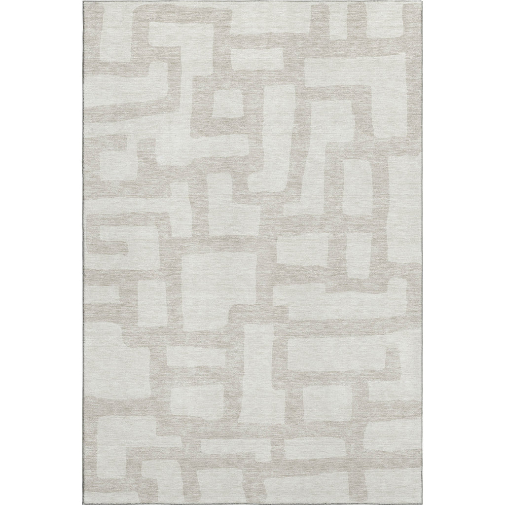 Piper Looms Mayfield Lines AMF903 Ivory Machine Washable Area Rug main image