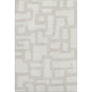 Piper Looms Mayfield Lines AMF903 Ivory Machine Washable Area Rug main image