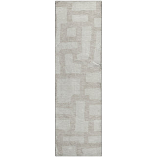 Piper Looms Mayfield Lines AMF903 Ivory Machine Washable Area Rug Runner Main Image