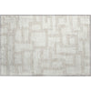 Piper Looms Mayfield Lines AMF903 Ivory Machine Washable Area Rug Scatter Main Image