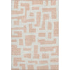 Piper Looms Mayfield Lines AMF903 Peach Machine Washable Area Rug main image