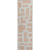 Piper Looms Mayfield Lines AMF903 Peach Machine Washable Area Rug Runner Main Image