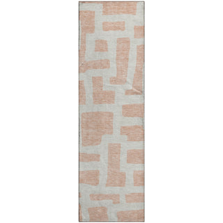 Piper Looms Mayfield Lines AMF903 Peach Machine Washable Area Rug Runner Main Image