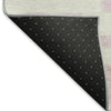 Piper Looms Mayfield Lines AMF903 Pink Machine Washable Area Rug Backing Image